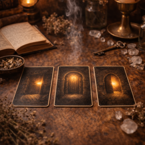 Le Chemin des 3 portes, Tarot, Cartomancie, guidance intuitive, Québec