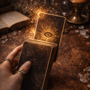 Le Mystère du Grenier, Tarot, Cartomancie, guidance intuitive, Québec