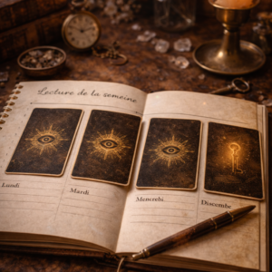 Tirage hebdomadaire, Tarot, Oracle, cartomancie, Guidance intuitive, Québec