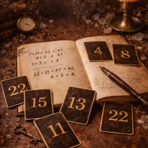 numérologie 22 nombres, analyse numérologique, lecture numérologique, numérologie personnelle, symbolique des nombres, interprétation des nombres, numérologie spirituelle