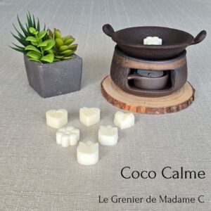 Coco Calme - Fondant parfumé