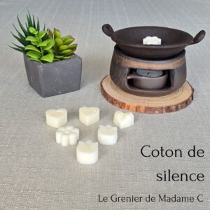 Coton de silence - Fondant parfumé
