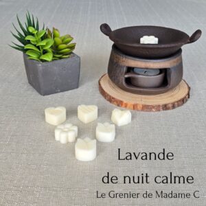Lavande de nuit calme - Fondant parfumé