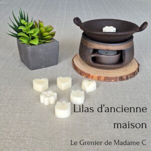 Lilas d'ancienne maison - Fondant parfumé