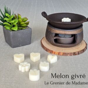Melon givré - Fondant parfumé