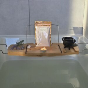 Voile de lavande - Lait de bain